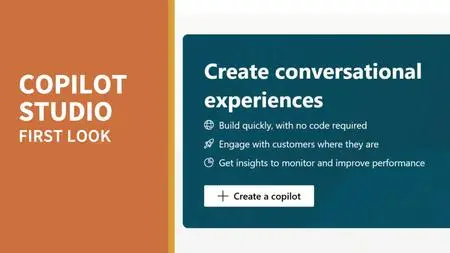 Copilot Studio First Look
