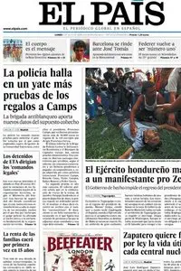 El País. 6 Julio