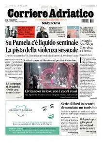 Corriere Adriatico Macerata - 15 Febbraio 2018