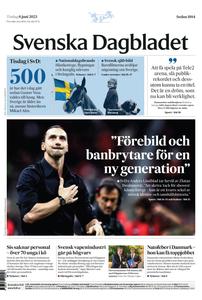 Svenska Dagbladet – 06 juni 2023