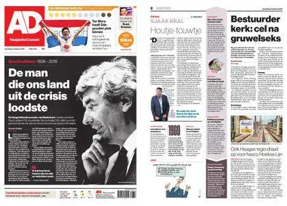 Algemeen Dagblad - Delft – 15 februari 2018
