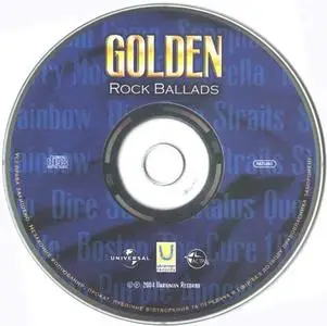 VA - Golden Rock Ballads 1 & 2 (2CD) (2004/2005) {Ukranian/Universal}