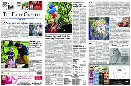 The Daily Gazette – May 08, 2023