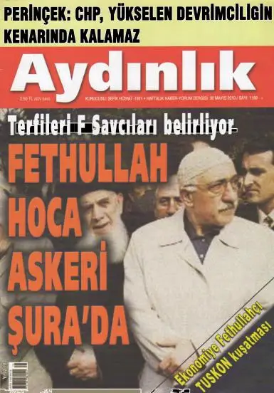 Aydınlık Dergisi - Sayı 1189 - 30 Mayıs 2010