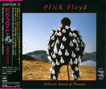 Pink Floyd - Delicate Sound of Thunder (1988)  [Japan Edition]