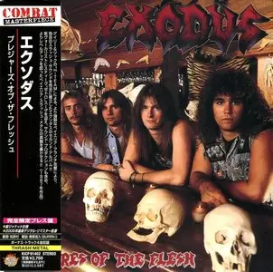 Exodus - Pleasures Of The Flesh (1987) (2009, Japanese KICP 91402)