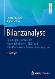 Bilanzanalyse: Grundlagen - Einzel- und Konzernabschlüsse - HGB- und IFRS-Abschlüsse - Unternehmensbeispiele