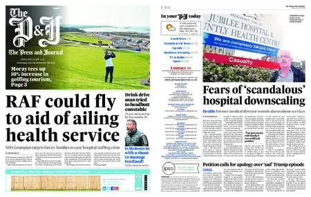 The Press and Journal Moray – April 19, 2019