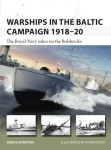 Warships in the Baltic Campaign 1918-1920 (Osprey New Vanguard 305)