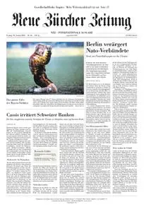Neue Zürcher Zeitung International – 20. Januar 2023