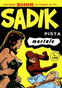 Sadik - Serie Rossa - Volume 2 - Pista Mortale