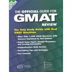  The Official Guide for GMAT Review (10th Edition) by Educational Testing Services