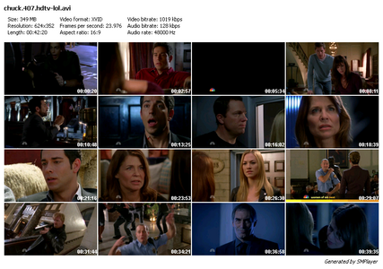 Chuck S04E07 : Chuck Versus the First Fight