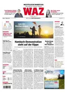 WAZ Westdeutsche Allgemeine Zeitung Castrop-Rauxel - 05. Oktober 2018