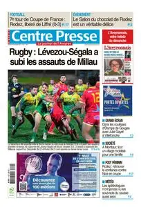 Centre Presse Aveyron - 19 Novembre 2023