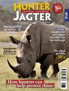 Hunter Jagter South African - April 2013 (True PDF)