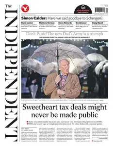 The Independent - 27 January 2016