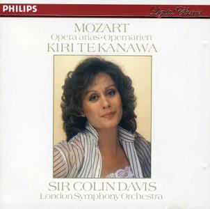 Kiri Te Kanawa, Colin Davis, London Symphony Orchestra - Mozart: Opera Arias (1989)