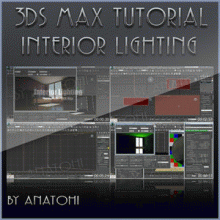 3ds Max Tutorial - Interior Lighting