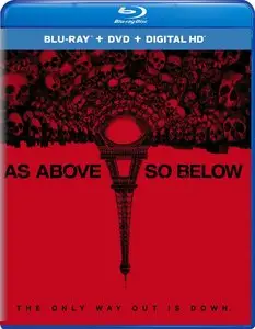 As Above, So Below / Париж: Город мёртвых (2014)