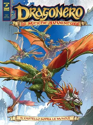 Dragonero Adventures 20 - Dragonero Le Mitiche Avventure 08, Il castello sopra le nuvole (SBE 2023-07)