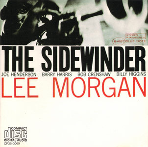 Lee Morgan - The Sidewinder (1963) [Japan Black Triangle CD]