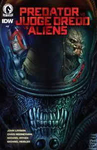 Predator vs Judge Dredd vs Aliens 002 2016 2 covers digital The Magicians-Empire