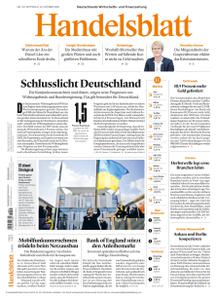 Handelsblatt  - 12 Oktober 2022