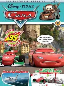 Disney Pixar The World of Cars No 42 2023 HYBRiD COMiC eBook