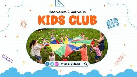 Kids Club Slide Promo 49225458