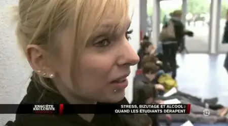 Enquête exclusive - Stress, bizutage et alcool, quand les étudiants dérapent