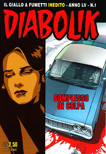 Diabolik - Volume 827 - Complesso di Colpa
