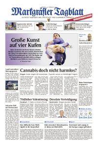 Markgräfler Tagblatt - 16. Februar 2018
