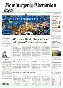 Hamburger Abendblatt Harburg Stadt - 27. August 2018
