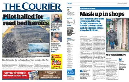 The Courier Perth & Perthshire – April 29, 2020