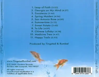 Tingstad and Rumbel - Leap of Faith (2009)