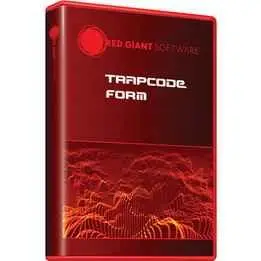Red Giant Trapcode Form v1.1.1