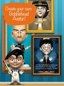 Bobbleshop - Bobble Head Avatar Maker 4.0 iPhone and iPod Touch