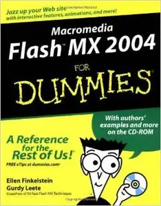Macromedia Flash MX 2004 For Dummies by Gurdy Leete [Repost] 