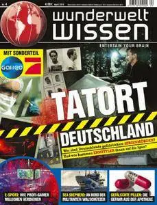 Wunderwelt Wissen Magazin April No 04 2016