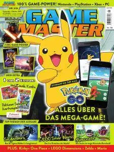 Game Master - September-Oktober 2016