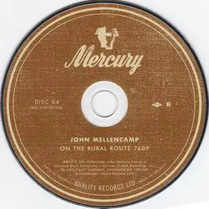 John Mellencamp - On The Rural Route 7609 (2010) {4CD Box Set}