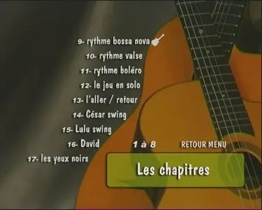 Sammy Daussat and David Reinhardt - Methode de guitare manouche