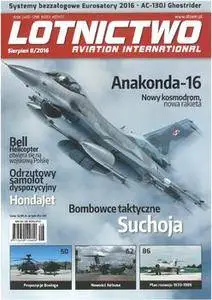 Lotnictwo Aviation International №8 Sierpien 2016