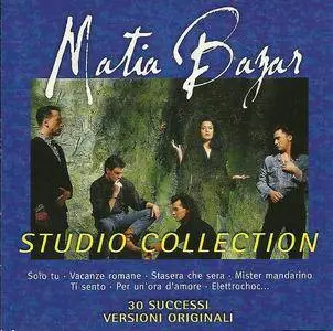 Matia Bazar ‎– Studio Collection: 30 Successi Versioni Originali (2002)