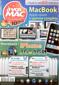 A VOS MAC 97 - JUILLET-AOUT 2009