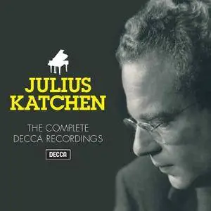 Julius Katchen - The Complete Decca Recordings: Box Set 35CDs (2016)