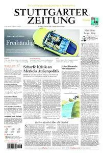 Stuttgarter Zeitung Kreisausgabe Esslingen - 16. Februar 2018