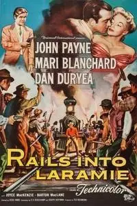 Rails Into Laramie (1954)