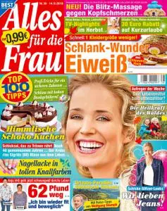 Alles für die Frau – 14. September 2018